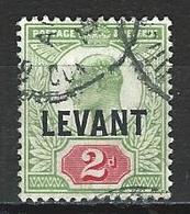 British Levant SG L4a, Mi 16  O - British Levant