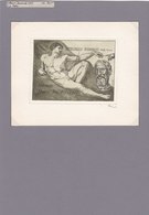 EX-Libris - Michelangelo Buonarrroti (1475-1564) - Ex-libris