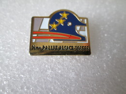 PIN'S    RALLYE  ALSACE VOSGES - Rallye