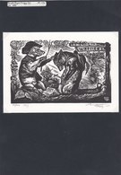 EX-Libris - Van Den VOS REYNAERDE - Exlibris