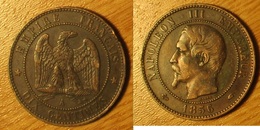 Napoléon III - 10 Centimes 1856A - 10 Centimes