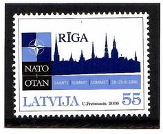 Latvia 2006 . NATO Summit. 1v: 55.   Michel # 686 - Lettonie