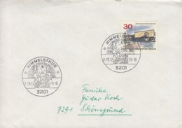 BERLIN 257 Auf Brief Mit Sonderstempel: Himmelsthür 19.12.1970 - Machines à Affranchir (EMA)