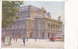 AK Wien - Operntheater Staatsoper - Künstlerkarte - 1930  (50564) - Ringstrasse