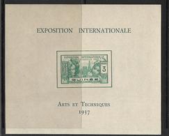 Guinéé Bloc N°1** De L'expo De 1937 - Altri & Non Classificati