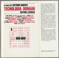 TECNOLOGIA DOMANI - Computer Sciences