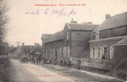 59 - NORD - RUBROUCK - 10075 - école Communale De Filles - Altri Comuni