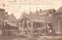 59 - NORD - SIN LE NOBLE - 10078 - école Et Patronnage - Sin Le Noble