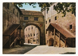 Burg Zu Burghausen - Innerer Burghof - Burghausen