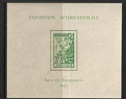 Martinique Bloc N°1** De L'expo De 1937 - Altri & Non Classificati