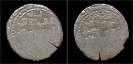 Islamic Ghaznavids Bahram-Caliph-al-Mustarshid And Sinjar AR Dirhem - Islamische Münzen