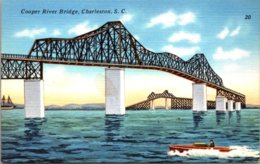 South Carolina Charleston Cooper River Bridge - Charleston