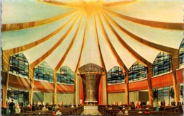 New York World's Fair 1964-1965 Vatican Pavilion Chapel Of The Good Shepherd - Expositions