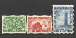 -BELGIUM / BELGIE /BELGIQUE--1950 --MNH - Unused Stamps