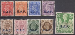 Somalia E.A.F. 1943 SaN°1-9 9v Cpl (o) - Somalië