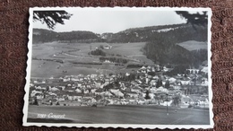 CPSM COUVET SUISSE VUE D ENSEMBLE ED PERROCHET 1954 - Couvet