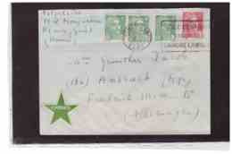 TEM11196  -      NIMES     /   COVER WITH INTERESTING POSTAGE - Esperanto