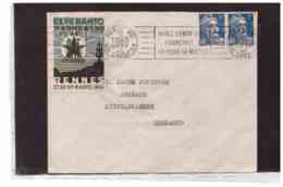 TEM11158  -   PARIS  12.1.1948     /      COVER WITH INTERESTING POSTAGE - Esperanto