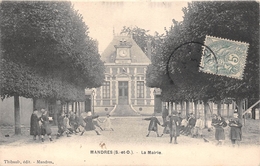 ¤¤   -  MANDRES    -   La Mairie    -   ¤¤ - Mandres Les Roses