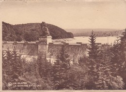 Cpsm 10x15 . BELGIQUE  .  La Gileppe . Le BARRAGE Et Le Lac - Sonstige & Ohne Zuordnung