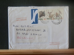 A13/192  LETTRE  AFRIQUE DU SUD TO BELG. - Briefe U. Dokumente