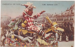 Alpes Maritimes : NICE : Carnaval De Nice LIII  - Char - " S.M. Carnaval LIII " - ( Colorisé ) - Carnaval