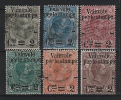 1890 Valevole Per Stampa Serie Cpl Us - Nuevos