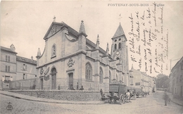 ¤¤    -   FONTENAY-sous-BOIS    -    Eglise        -   ¤¤ - Fontenay Sous Bois