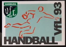Hamburg Handball Vfl 93 Carte Postale - Pallamano