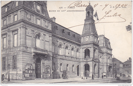 PARIS     MAIRIE DU XIV ARRONDISSEMENT    (VOIR AFFRANCHISSEMENT) - Arrondissement: 14