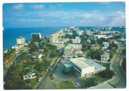 CP LIBREVILLE, VUE AERIENNE D'ENSEMBLE, LA CHAMBRE DE COMMERCE, REPUBLIQUE DU GABON - Gabon