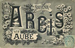 AUBE  ARCIS SUR AUBE  Souvenir De ... - Arcis Sur Aube