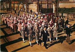 CHER  SAINT AMAND MONTRON L'Union Musicale  Lycée Papillon  (cpsm) - Saint-Amand-Montrond