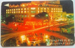 102MVSA Downtown At Night - Vietnam