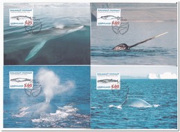 Groenland 1997, Fish - Cartoline Maximum