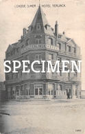 Delcampe - Hotel Terlinck - Koksijde - Koksijde