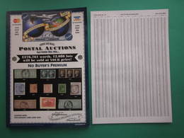UNIVERSAL PHILATELIC AUCTIONS CATALOGUE FOR SALE No.10 On MONDAY 23rd JUNE 2003 #L0166 - Catalogues For Auction Houses