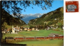 SVIZZERA  SUISSE  GR  BERGÜN BRAVUOGN Mit Dem Bernina- Express Der Rhätischen Bahn - Bergün/Bravuogn