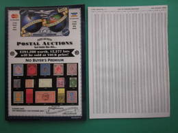 UNIVERSAL PHILATELIC AUCTIONS CATALOGUE FOR SALE No.11 On WEDNESDAY 15th OCTOBER 2003 #L0167 - Catalogues For Auction Houses
