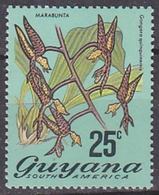 GUYANA 1971-1972 - FLORES - YVERT Nº 384** - Guyana (1966-...)