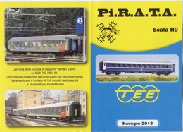 Catalogue PIRATA 2013 TEE Novegro Scala HO Pi.R.A.T.A. - En Italien - Non Classificati