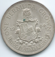 Bermuda - Elizabeth II - 1964 - 1 Crown - KM14 - Bermudas