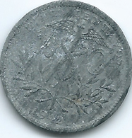 Bolivia - 10 Centavos - 1942 - KM179a - Zinc - Bolivie