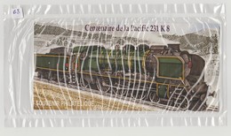 FRANCE - Bloc Souvenir N° 68 - Neuf Sous Blister - "Centenaire De La Pacific 231 K 8" - - Zonder Classificatie