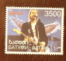 RUSSIE Ex URSS,  Musique, NIRVANA 1 Valeur Emise En 1998. ** MNH - Chanteurs