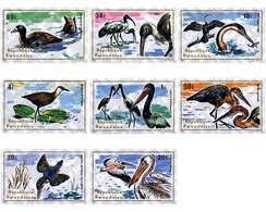 Ref. 56510 * MNH * - RWANDA. 1975. WATER BIRDS . AVES ACUATICAS - Ungebraucht
