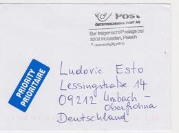 LETTER AUSTRIA SENT GERMANY - Other & Unclassified