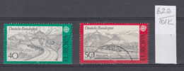 101K826 / 1977 - Michel Nr. 934-935 Used ( O ) CEPT EUROPA Stamps - Landscapes , Federal Republic Germany Deutschland - 1977