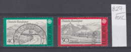 101K827 / 1977 - Michel Nr. 934-935 Used ( O ) CEPT EUROPA Stamps - Landscapes , Federal Republic Germany Deutschland - 1977