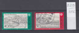 101K828 / 1977 - Michel Nr. 934-935 Used ( O ) CEPT EUROPA Stamps - Landscapes , Federal Republic Germany Deutschland - 1977
